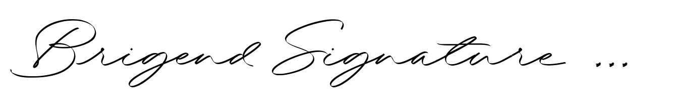 Brigend Signature Regular